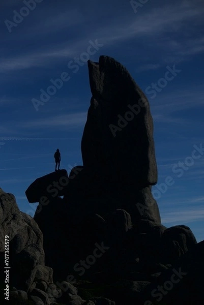 Obraz Thrilling mountain adventure