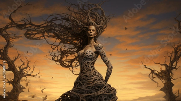 Fototapeta Mother Nature