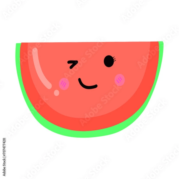 Obraz Watermelon gummy 