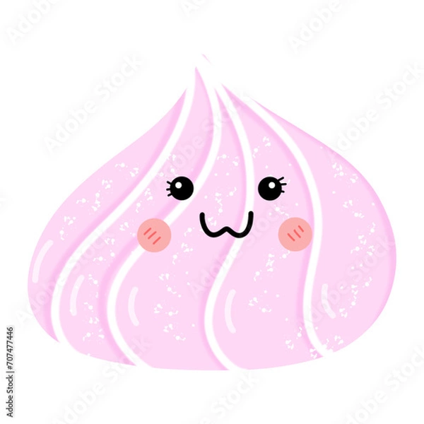 Obraz Pink Marshmallow 