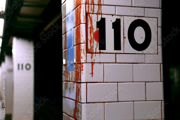 Obraz Across 110th Street