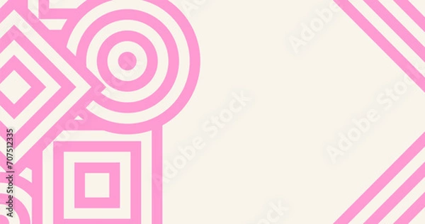 Obraz pink abstract wallpaper background with lines