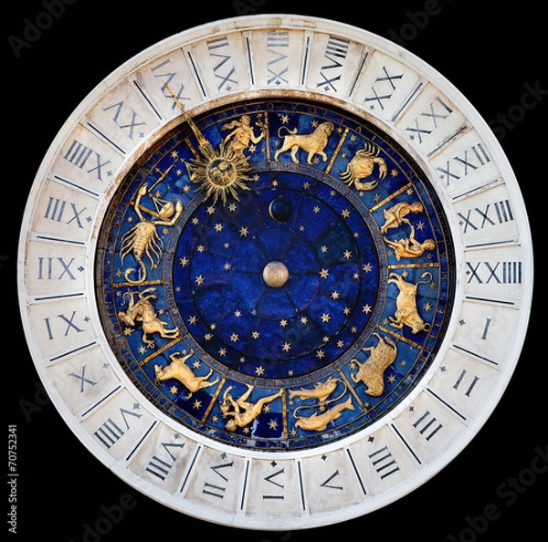 Obraz Zegar astronomiczny