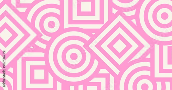Obraz pink abstract wallpaper background with lines