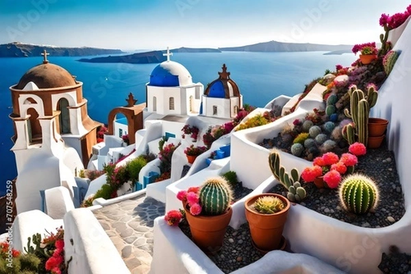 Obraz island country