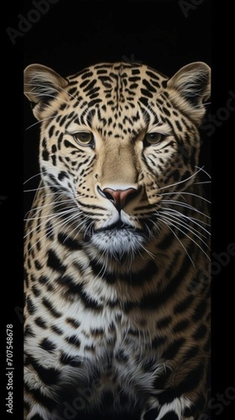 Obraz portrait animal close-up