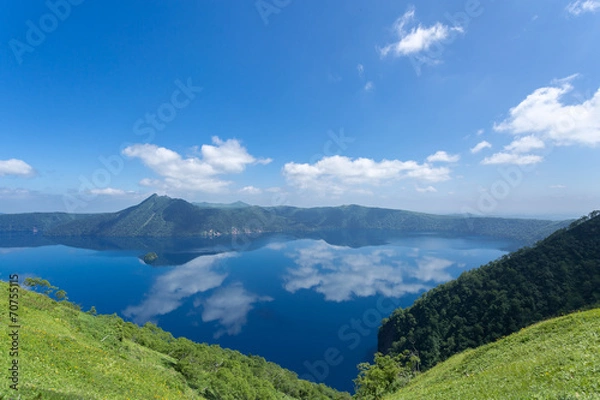 Obraz 奇跡の摩周湖