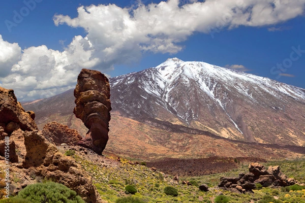 Fototapeta Pico del Teide, Tenerife, Spain's highest mountain