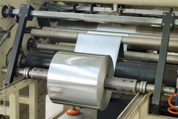 Obraz foil production