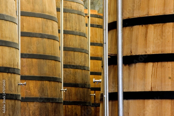 Obraz fabrication du rhum