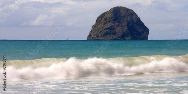 Obraz PLage du Diamant