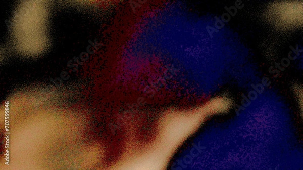 Obraz person in the rain