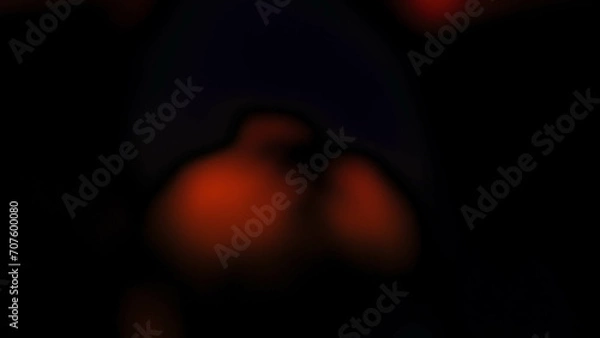 Obraz person in the dark