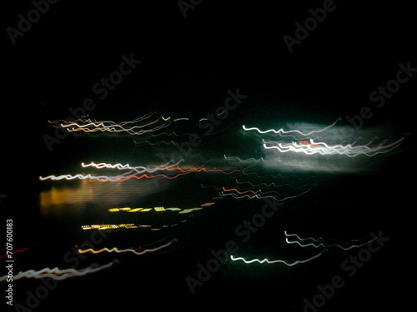 Obraz abstract lightning background
