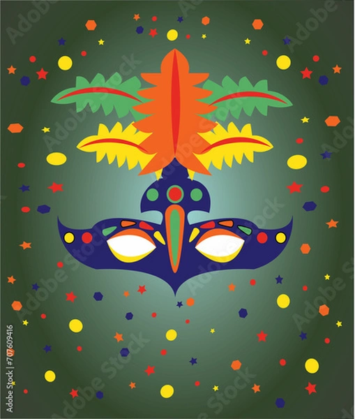 Obraz Carnival  Mask