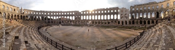 Obraz Panorama koloseum