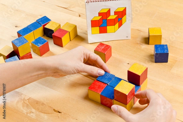 Obraz Therapie Würfel