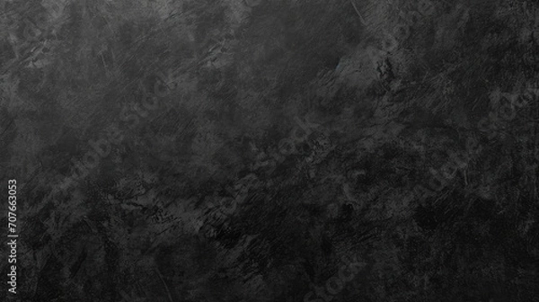 Fototapeta Dark grey black slate texture background. Black stone texture. Black granite slabs background	
