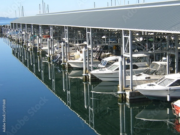 Obraz edmonds marina