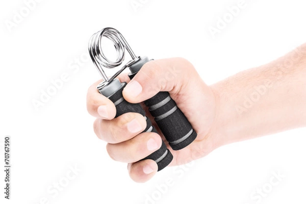 Obraz Hand grip