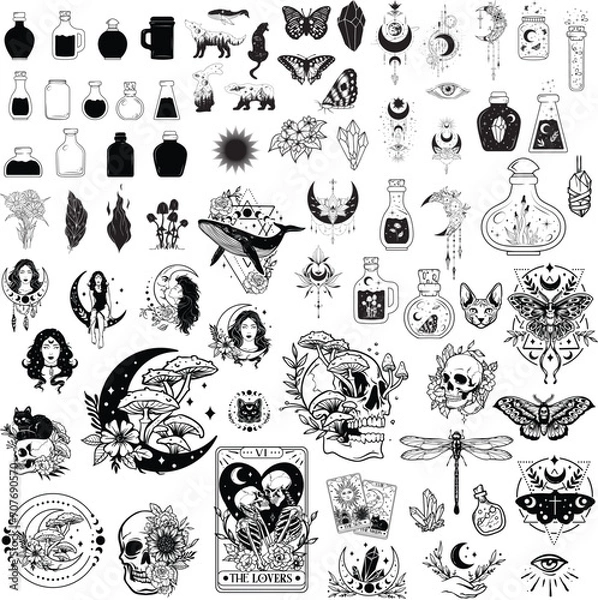 Obraz Mystical silhouette.