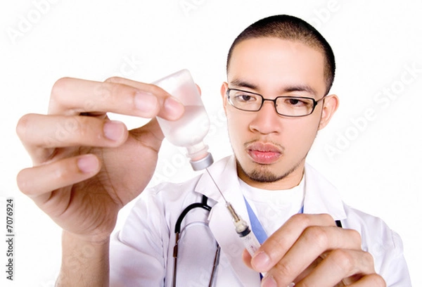 Fototapeta Medical stocks