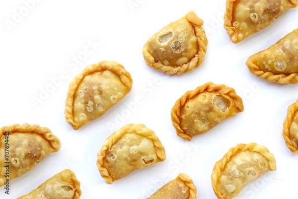 Obraz Mini curry puff. Thai dessert