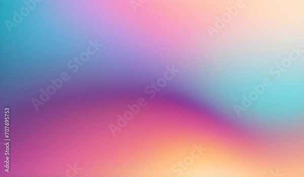 Fototapeta Abstract gradient a space to place content.	