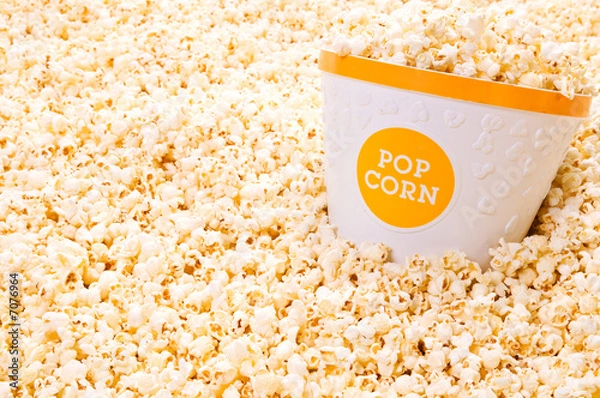 Obraz Tło Popcornu