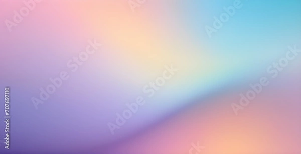 Fototapeta Abstract gradient a space to place content.	