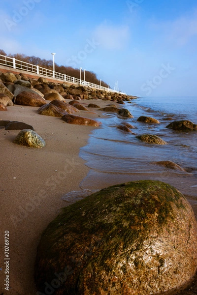 Obraz Steine am Strand