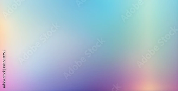 Obraz Abstract gradient a space to place content.	