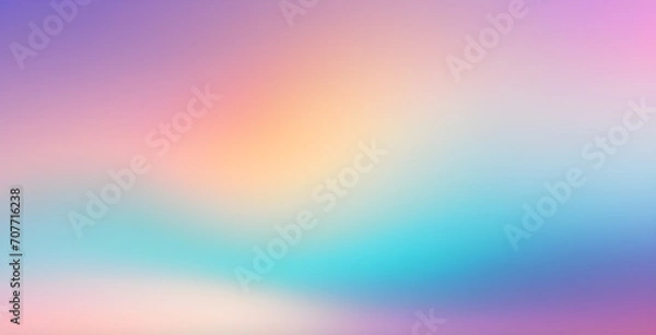 Fototapeta Abstract gradient a space to place content.	