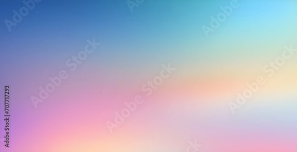 Obraz Abstract gradient a space to place content.	