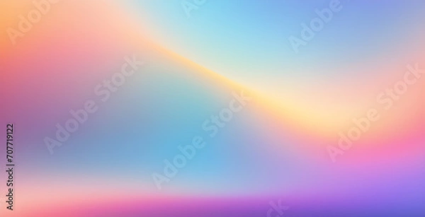 Fototapeta Abstract gradient a space to place content.	