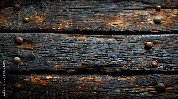 Obraz Wooden Texture Background, Wood Surface