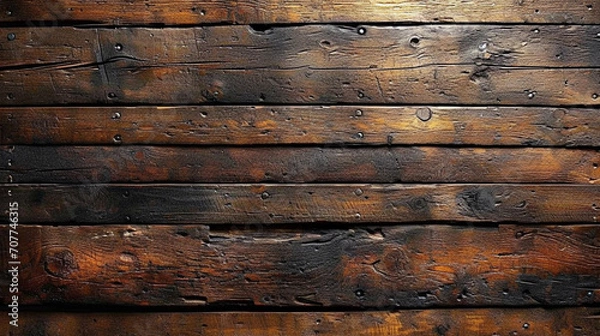 Obraz Wooden Texture Background, Wood Surface