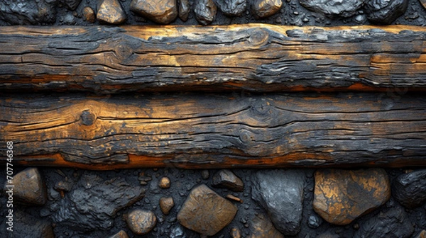 Obraz Wooden Texture Background, Wood Surface