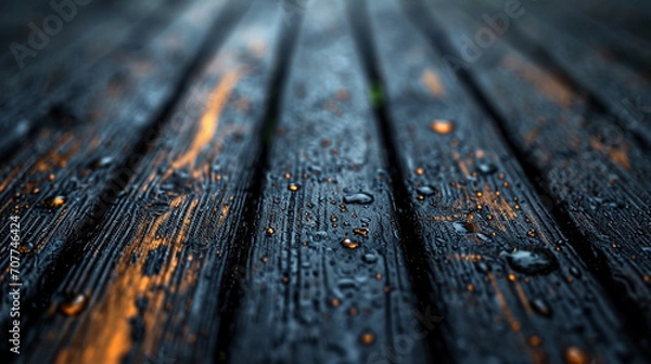 Obraz Wooden Texture Background, Wood Surface