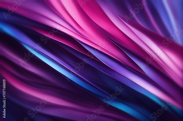 Obraz Abstract Pink And Blue Background