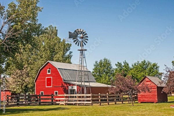 Obraz Barnyard