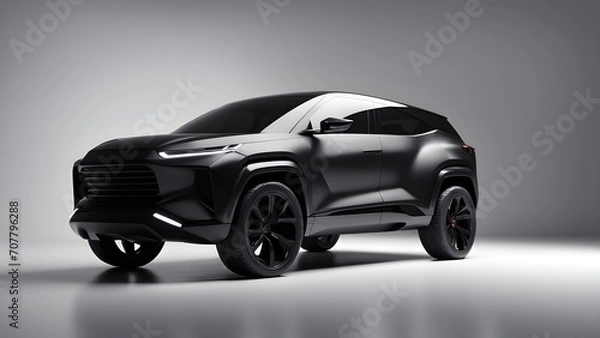 Obraz black SUV