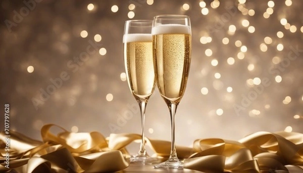 Obraz celebration with toast