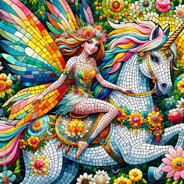 Obraz Fairy & Unicorn 2