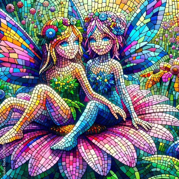Obraz Flower Fairies
