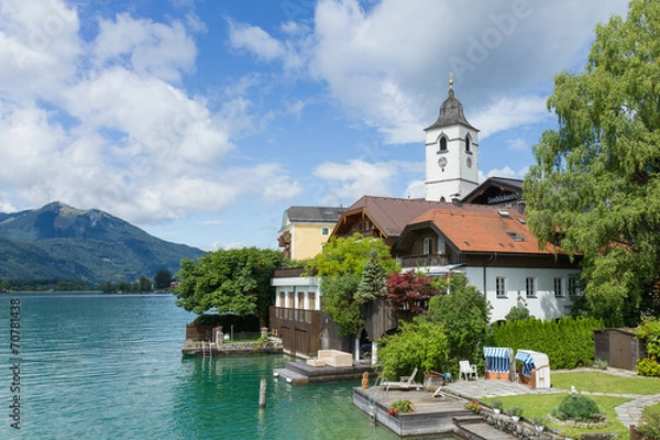 Obraz Sankt Wolfgang