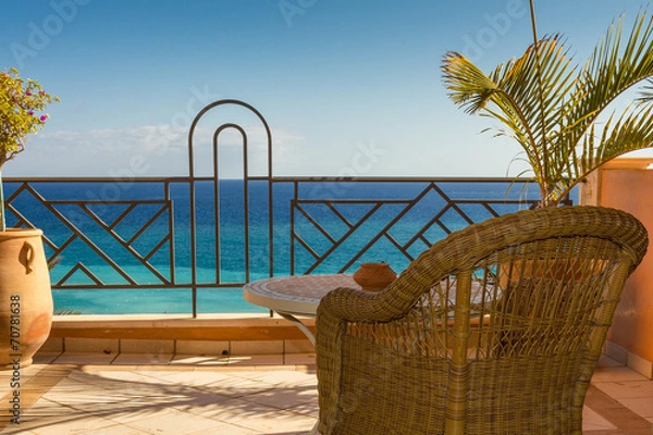 Obraz sea view teneriffe