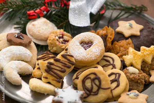 Obraz Plätzchenteller