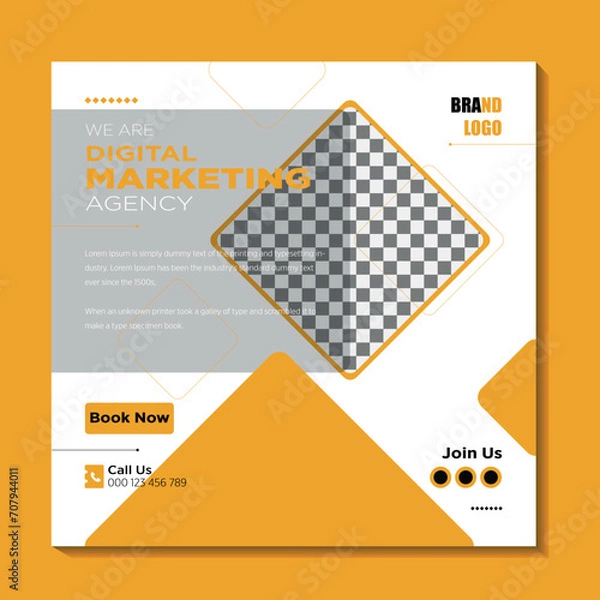 Obraz Corporate Social Media Post Design Templates