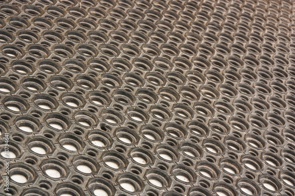 Obraz Non-slip rubber pads.